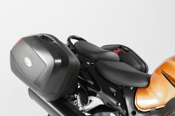 GSX 1300 R HAYABUSA (1999 - 2020) evo profile carrier black | SW-MOTECH