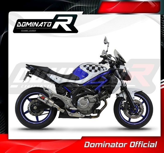 GLADIUS SFV 650 (2009 - 2015) exhaust silencer gp | Dominator