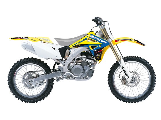 RM Z 450 (2005 - 2007) graphic kit for suzuki rmz450 2005-2007 | BLACKBIRD RACING