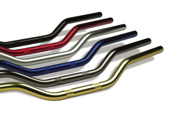 SV 650 (1999 - 2022) aluminum gold superbike handlebar | TRW