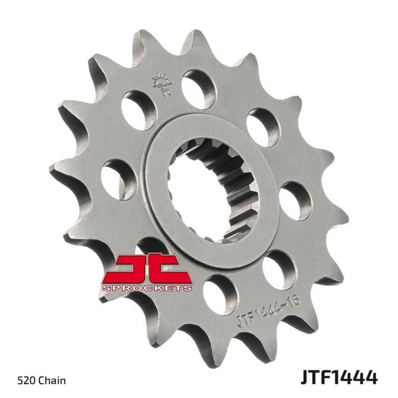 GSX-R 1000 (2017 - 2022) steel front sprocket | JT Sprockets