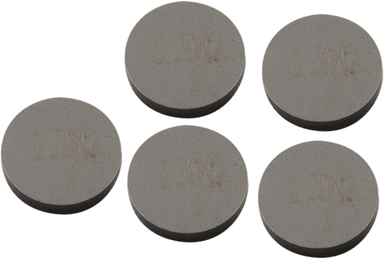 LT-Z 400 (2003 - 2018) prox valve shim 9.48 x 1.90 mm. (5 pcs.) | ProX