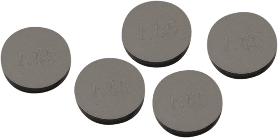 LT-Z 400 (2003 - 2018) prox valve shim 9.48 x 1.65 mm. (5 pcs.) | ProX