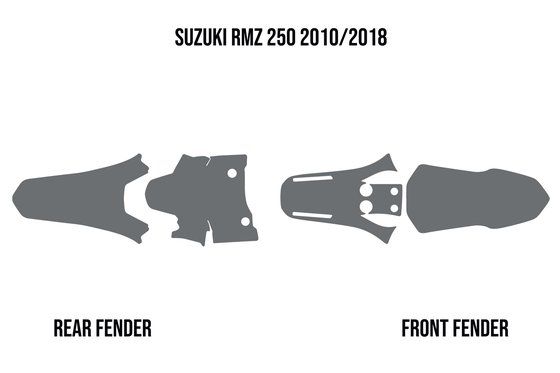 RM Z 250 (2010 - 2018) mud foam for rmz250 10-18 | TWIN AIR