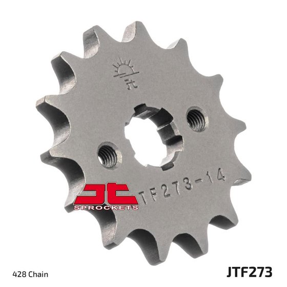 FL 125 ADDRESS (2007 - 2009) steel front sprocket | JT Sprockets