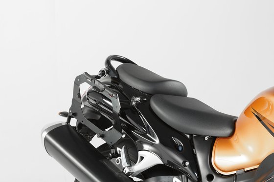 GSX 1300 R HAYABUSA (1999 - 2020) evo profile carrier black | SW-MOTECH