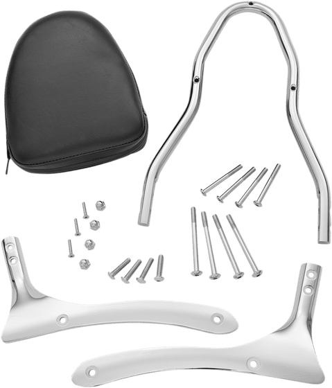 C 800 INTRUDER (2005 - 2016) sissy bar kit for vl800/c50 | SHOW CHROME