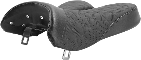 GSX R 600 (2008 - 2009) track lattice stitch seat | SADDLEMEN