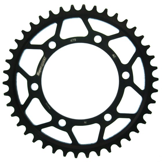 GSX-R 1000 (2009 - 2016) steel rear sprocket | Supersprox