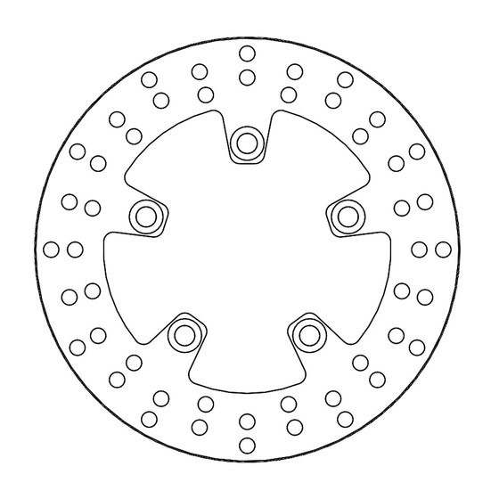 SV 1000 S (2003 - 2007) halo rear brake disc | MOTO-MASTER