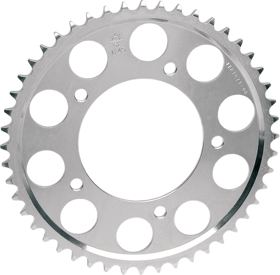 GSX-R 750 (1996 - 1999) rear sprocket 37 tooth pitch 520 black | JT Sprockets