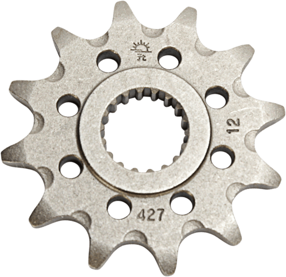 RM Z 250 (2007 - 2012) lightweight self-cleaning front sprocket | JT Sprockets