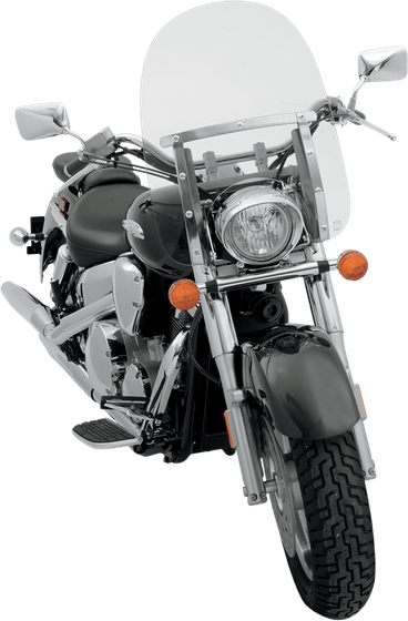 VS 750 INTRUDER (1988 - 1991) 17" solar windshield replacement | MEMPHIS SHADES METRIC