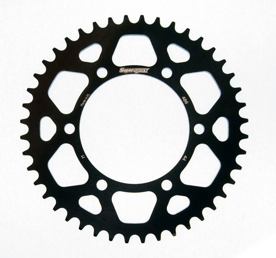 GSX-R 750 (2011 - 2017) supersprox alu rear sprocket su/ya black 44 | Supersprox