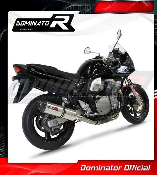 GSF 600 S BANDIT (1995 - 1999) exhaust silencer hp1 | Dominator