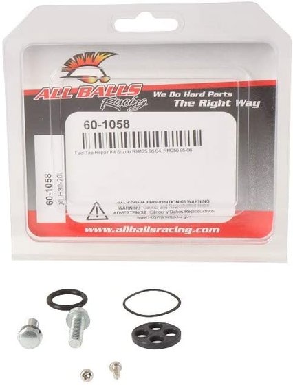 RM 250 (1995 - 2006) fuel tap repair kit | All Balls