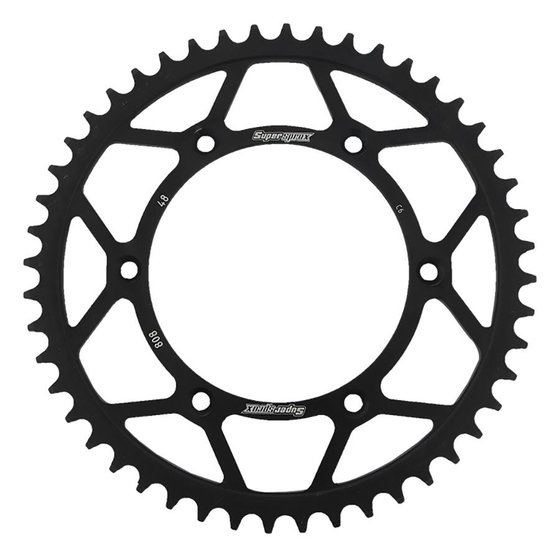 RM 125 (1980 - 2008) steel rear sprocket | Supersprox