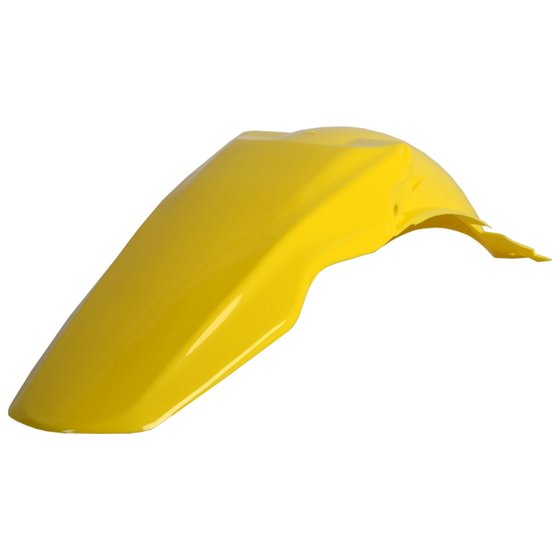 RM 125 (2001 - 2008) rear fender yellow for rm125/250 01-08 | POLISPORT