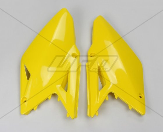 RM Z 450 (2008 - 2017) yellow side panels for suzuki rmz450 | UFO