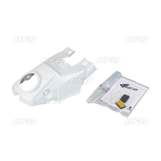 RM Z 450 (2018 - 2018) white tank cover for suzuki rmz450 2018 | UFO