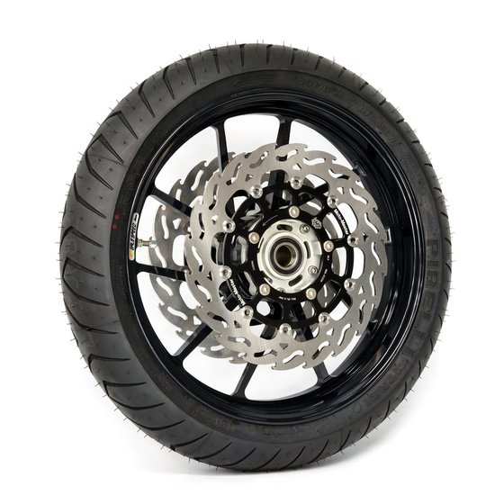 DR-Z 400 (2005 - 2012) flame floating disc | MOTO-MASTER