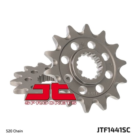 RM Z 450 (2005 - 2012) lightweight self-cleaning front sprocket | JT Sprockets