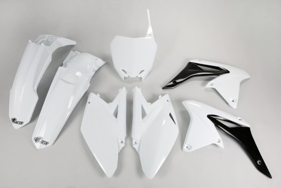 RM Z 250 (2010 - 2018) complete white body kit for suzuki rmz250 (2010-2018) | UFO