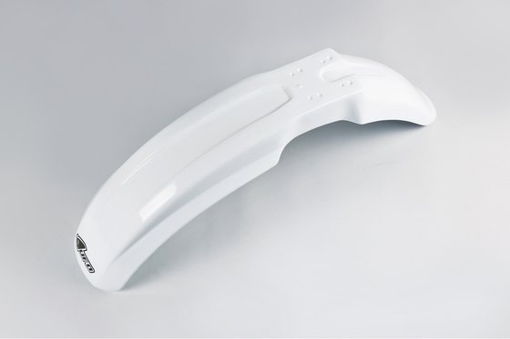 RM 125 (1989 - 2000) front fender for suzuki rm125/250 in white | UFO