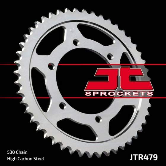 GSX-R 1000 (2009 - 2016) rear sprocket 46 tooth pitch 530 jtr47946 | JT Sprockets