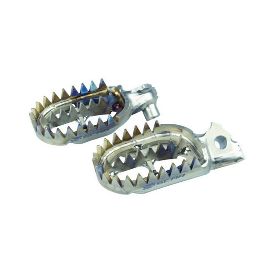 RM Z 450 (2008 - 2022) titanium footpegs | SCAR