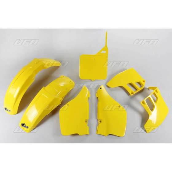 RM 125 (1989 - 1991) yellow suzuki rm125 body kit | UFO