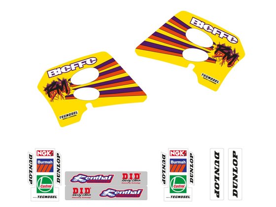 RM 125 (1993 - 1995) sticker set | TECNOSEL