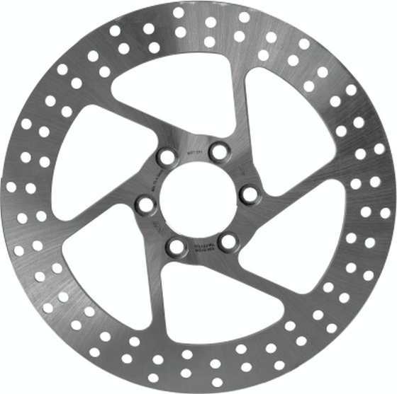 VS 600 INTRUDER (1995 - 1997) fixed brake rotor - front (295mm) | TRW