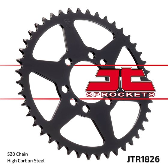 LT F 160 (1991 - 2001) rear sprocket 39 tooth pitch 520 jtr182639 | JT Sprockets