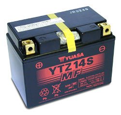 DL 1000 V-STROM (2017 - 2018) wet sealed battery | YUASA