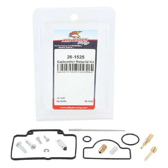 RM 125 (1991 - 1991) carb. rebuild kit closed course racing only | All Balls