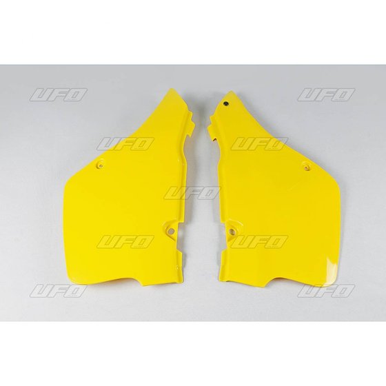 RM 125 (1989 - 1995) yellow side panels for suzuki rm125 (1989-1992) | UFO