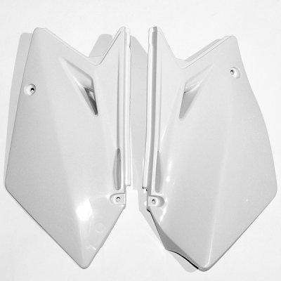 RM Z 450 (2007 - 2007) white side panels for suzuki rmz450 | UFO