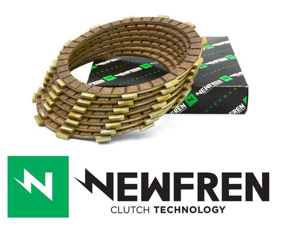 RM Z 250 (2004 - 2022) racing clutch discs with bushings | NEWFREN