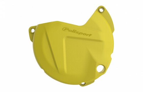 RM Z 250 (2007 - 2018) clutch cover protector yellow | POLISPORT