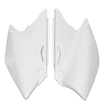 RM Z 250 (2004 - 2006) white side panels for suzuki rmz250 (2004-2006) | UFO