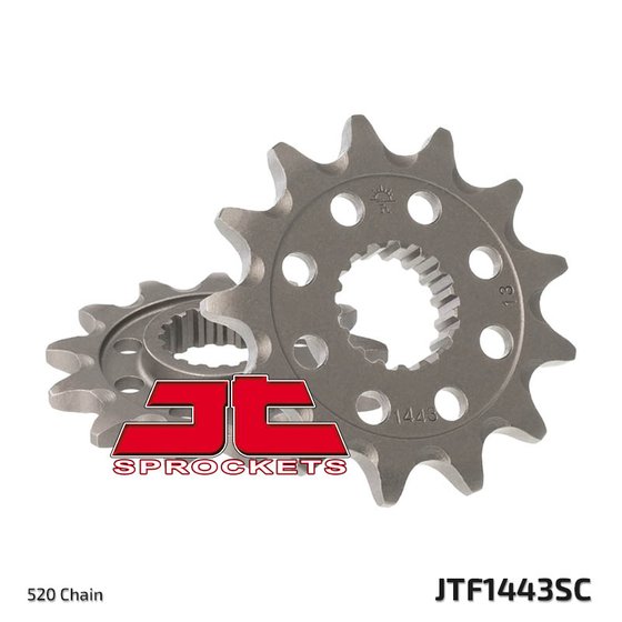 RM Z 450 (2013 - 2022) lightweight self-cleaning front sprocket | JT Sprockets