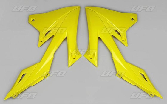 RM Z 450 (2018 - 2018) yellow radiator shroud for suzuki rmz450 2018 | UFO