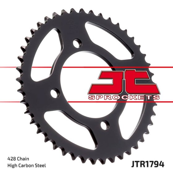 GZ 125 MARAUDER (1998 - 2011) rear sprocket 45 tooth pitch 428 jtr179445 | JT Sprockets