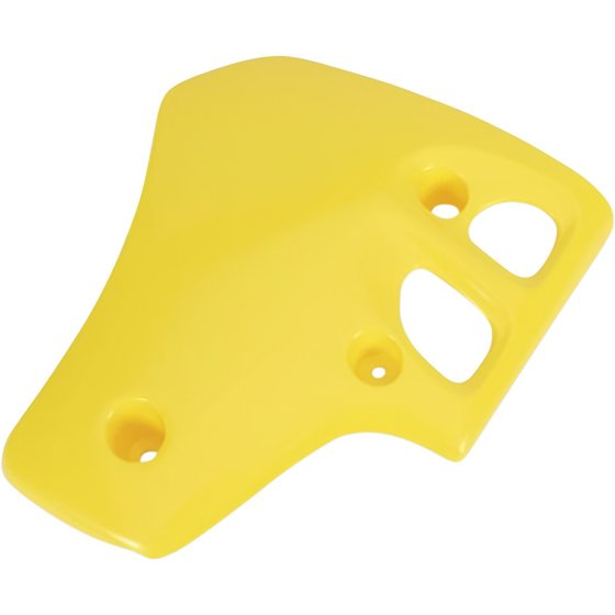 RM 80 X (1983 - 1999) yellow radiator covers for suzuki rm80 (1986-1999) | UFO