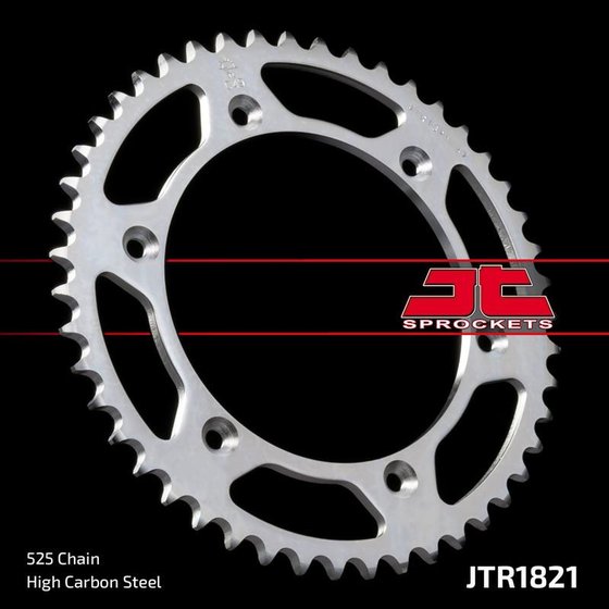 DR 750 S BIG (1994 - 1994) steel rear sprocket | JT Sprockets