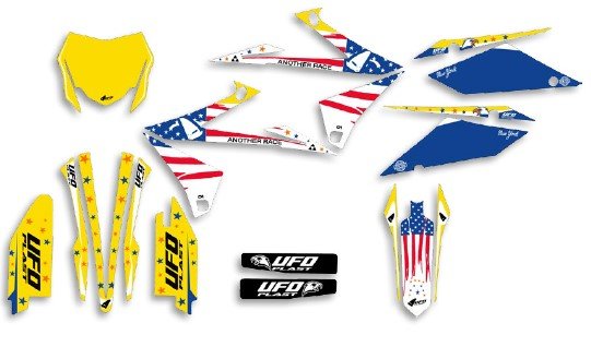 RM Z 250 (2019 - 2022) sticker set | UFO