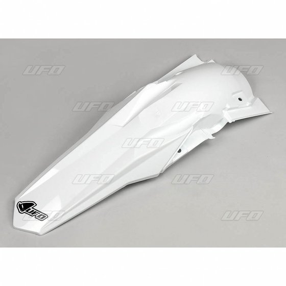 RM Z 450 (2018 - 2018) white rear fender for suzuki rmz450 | UFO