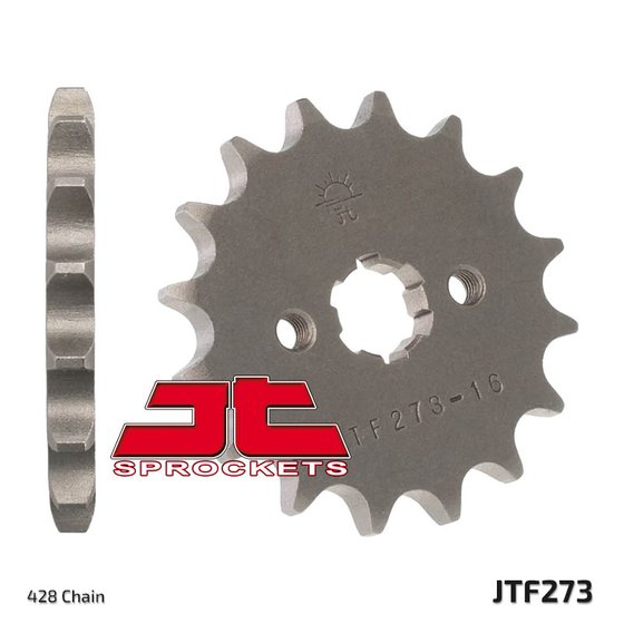 FL 125 ADDRESS (2007 - 2009) steel front sprocket | JT Sprockets