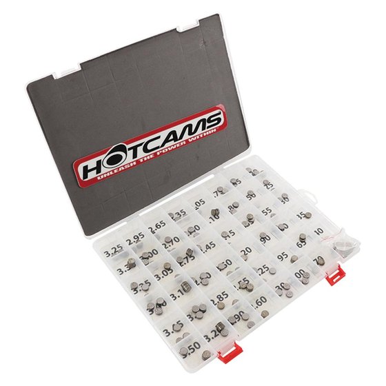 RM Z 250 (2004 - 2018) valve shims set | Hot Cams